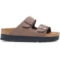 BIRKENSTOCK Mules Arizona PAP Flex Platform pour femme marron | 37