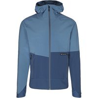 ORTOVOX Veste softshell à capuche Venet pour hommes bleu marine | S