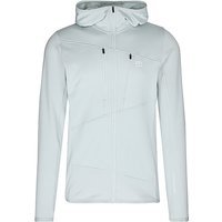ORTOVOX Polaire à capuche Grid pour homme gris clair | S