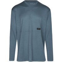 ORTOVOX T-shirt fonctionnel homme 185 Merino Patch pétrole | S