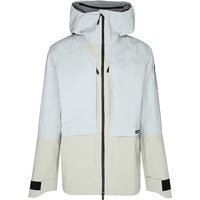 ORTOVOX Veste de ski de randonnée pour homme Ravine Plus 3L Hoodie blanc | M