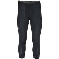 ORTOVOX Pantalon fonctionnel homme Rock'n'Wool 185 3/4 noir | S