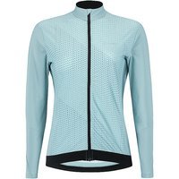 LÖFFLER Maillot de cyclisme Cora Hotbond pour femme bleu clair | 36