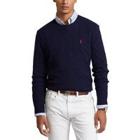 POLO RALPH LAUREN Pull bleu marine | S