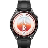 Montre connectée Huawei Watch GT 7 46 mm Bluetooth acier inoxydable Noir avec bracelet en fluoroélastomère Noir
