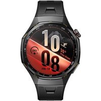Montre connectée Huawei Watch GT 7 Pro 46 mm Bluetooth Titane noir avec bracelet en fluoroélastomère Noir