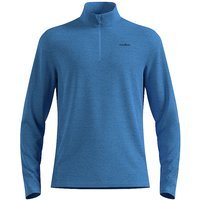 ODLO Sous-maillot zippé homme Roy bleu | S