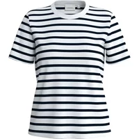T-shirt rayé décontracté femme COMMA Stripe Ultimate