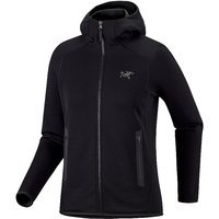 ARCTERYX Damen Fleecejacke Kyanite Hoodie noir | M