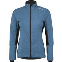 LÖFFLER Veste d'hiver de cyclisme pour femme Iso PL60 bleu | 36