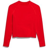 ARMEDANGELS Haut sans coutures pour femme rouge | S