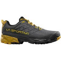 LA SPORTIVA Chaussures de speed hiking Akira II GTX pour hommes gris | 42