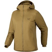 ARCTERYX Veste isolante à capuche Atom pour femme olive | XS