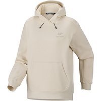 ARCTERYX Sweater fonctionnel pour femme Emblem Fleece Hoodie beige | XS
