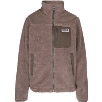 SUPERDRY Veste polaire Heritage femme marron | XS