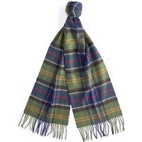 BARBOUR Écharpe olive
