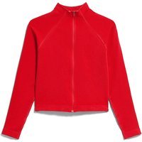 ARMEDANGELS Veste sans coutures pour femme rouge | S