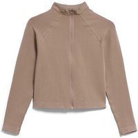 ARMEDANGELS Veste sans coutures pour femme camel | S