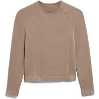 ARMEDANGELS T-shirt sans coutures pour femme camel | S