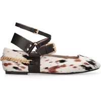 Ballerines en poil de veau femme Liu Jo Brigitte 18