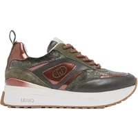 Baskets cuir de veau femme Liu Jo Maxi Wonder 97
