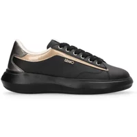 Baskets en cuir de veau femme Liu Jo Casper 01