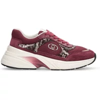 Baskets en daim de vache femme Liu Jo LJ01 01