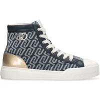 Baskets en denim femme Liu Jo Benson 02 Mid