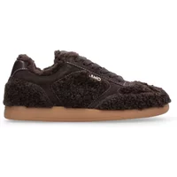 Baskets en fourrure/daim de vache femme Liu Jo Connor 01