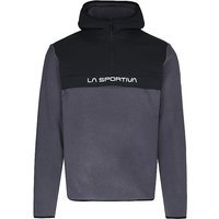 LA SPORTIVA Sweat à capuche d'escalade pour homme Guidance Sherpa gris | M
