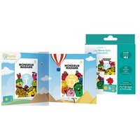 Lunii Coffret Monsieur Madame Vol. 1 & 2 Livres audio interactifs dès 3 ans à écouter sur Ma Fabrique à Histoires