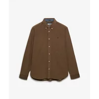Chemise manches longues en velours côtelé Superdry Classic Needle