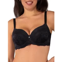 Soutien-gorge rembourré à armatures femme Verde Veronica AR14
