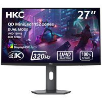 Ecran PC Gaming HKC G27M7Pro 27" 160 Hz 4K Gris anthracite