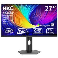 Ecran PC Gaming HKC GS27QES 27" 360 Hz QHD Gris