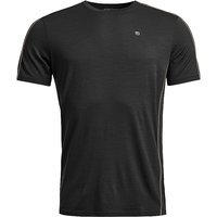 ORTOVOX T-shirt Rock'n'Wool 185 pour homme noir | S