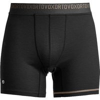 ORTOVOX Boxer Rock'n'Wool 185 Homme noir | S