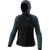 DYNAFIT Veste polaire de randonnée pour femme Radical PTC Hoodie noir | XS