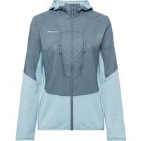 MAMMUT Damen Hybridjacke Aenergy ML Hoodie pétrole | XS