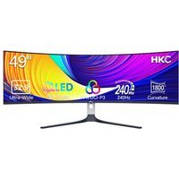 Ecran PC Gaming HKC GS49UK 49" Incurvé 240 Hz 4K UHD Blanc