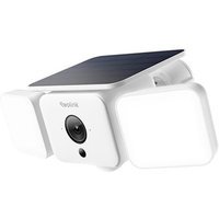 Caméra de surveillance Reolink F310B projecteur extérieure Blanc avec Panneau solaire