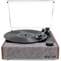 Platine vinyle Victrola Eastwood II Noyer