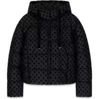 Doudoune crop femme Guess New Daisy Logo