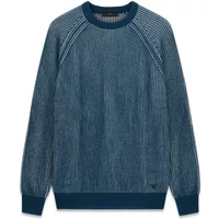 Pull manches raglan Guess Niro Vanise Stripes
