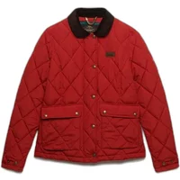 Doudoune bordure en velours femme Superdry