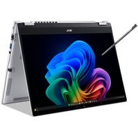 Acer TravelMate P4 Spin 14 AI TMP414RN-56-TCO-77RV, ordinateur portable convertible, 14 pouces, Intel Core 7, 16 Go RAM, 512 Go SSD, Intel Graphics
