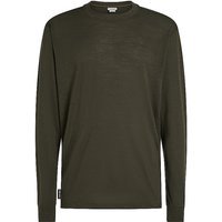 ICEBREAKER T-shirt fonctionnel 150 Tech Lite Relaxed pour homme olive | M