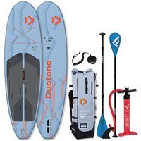 DUOTONE Pack iSUP Flow Air SLS bleu clair | 10/8