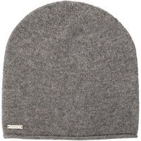 SEEBERGER Bonnet en cachemire gris