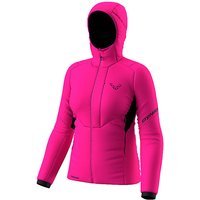 DYNAFIT Doudoune à capuche Blacklight Primaloft pour femme rose | XS